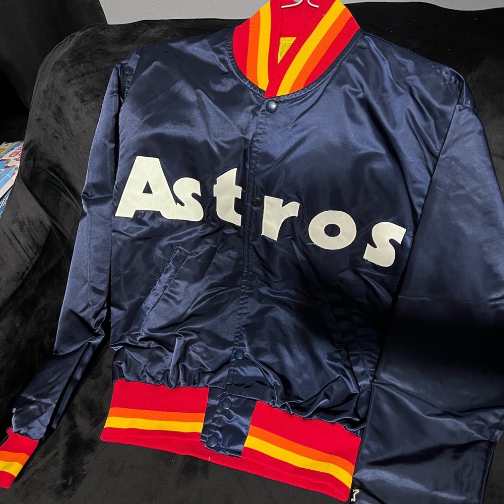 Vintage 80s STARTER Astros Jacket